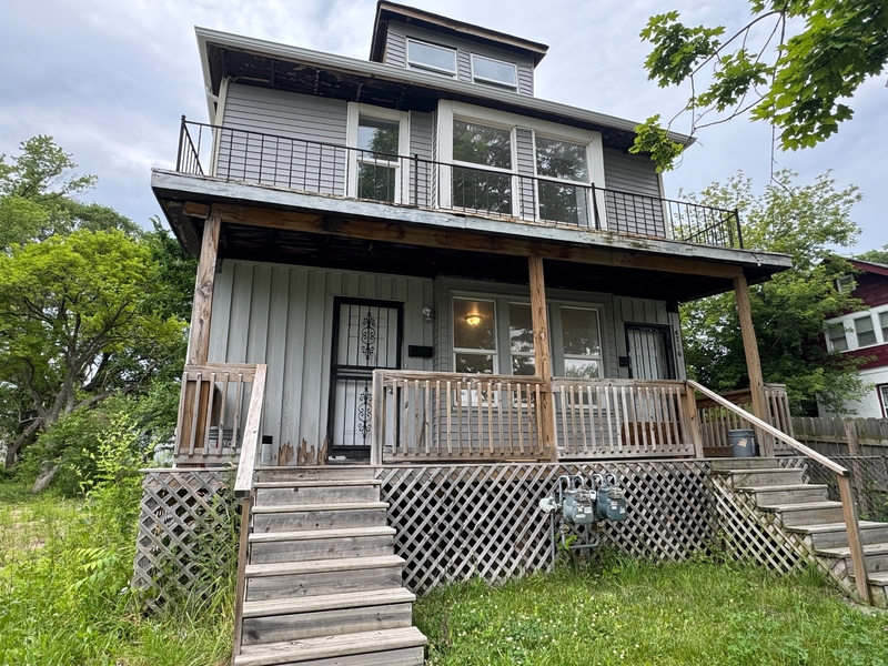 Detroit Condo: 4720 Garland Street