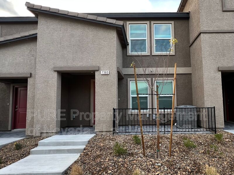 North Las Vegas Townhome: 7360 Raimee Brook St