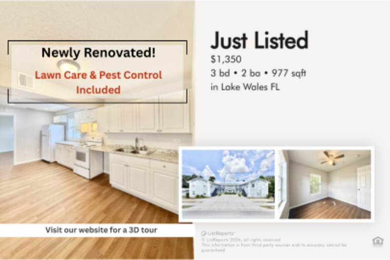 Lake Wales Condo: 425 F Street #2