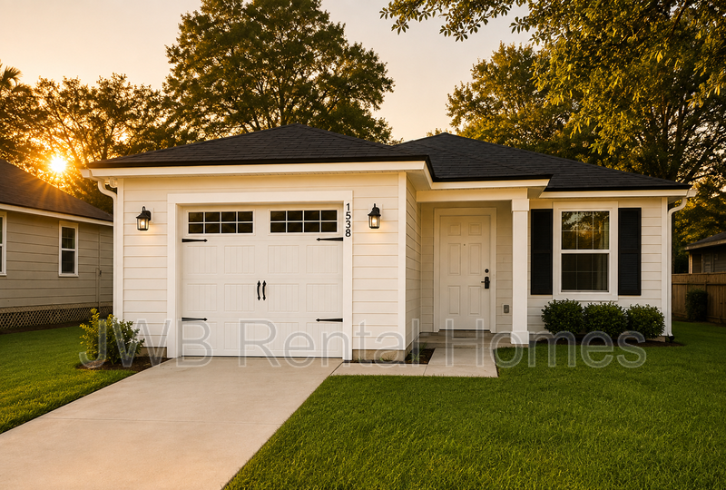 Jacksonville House: 1538 Harrison St