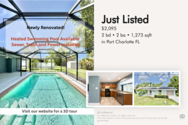 Port Charlotte House: 2055 Hyatt Drive
