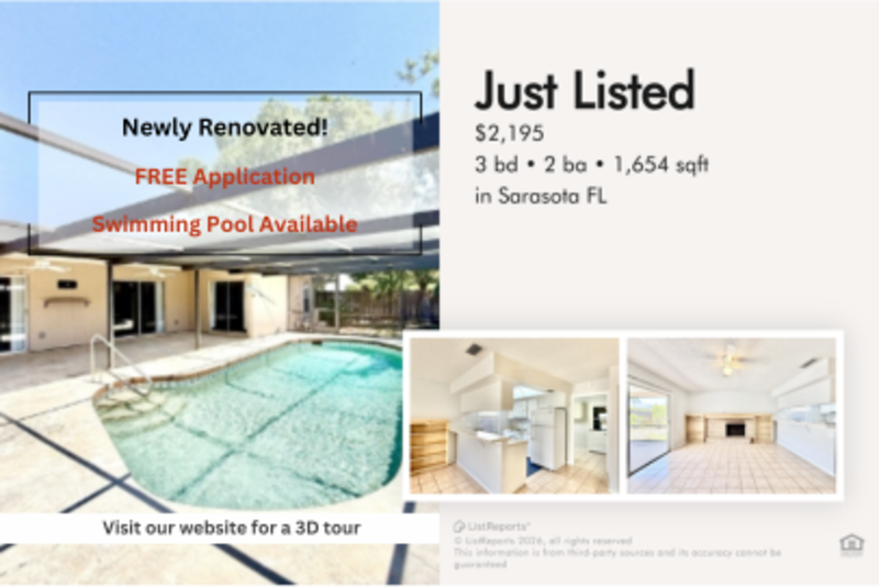 Sarasota House: 3777 Gatewood Drive