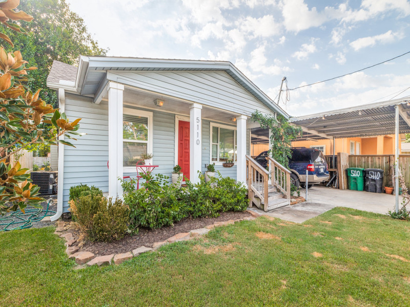 Houston House: 5110 Cochran Street