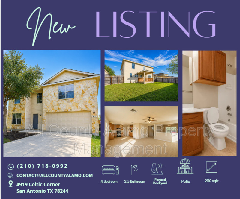 San Antonio House: 4919 Celtic Corner