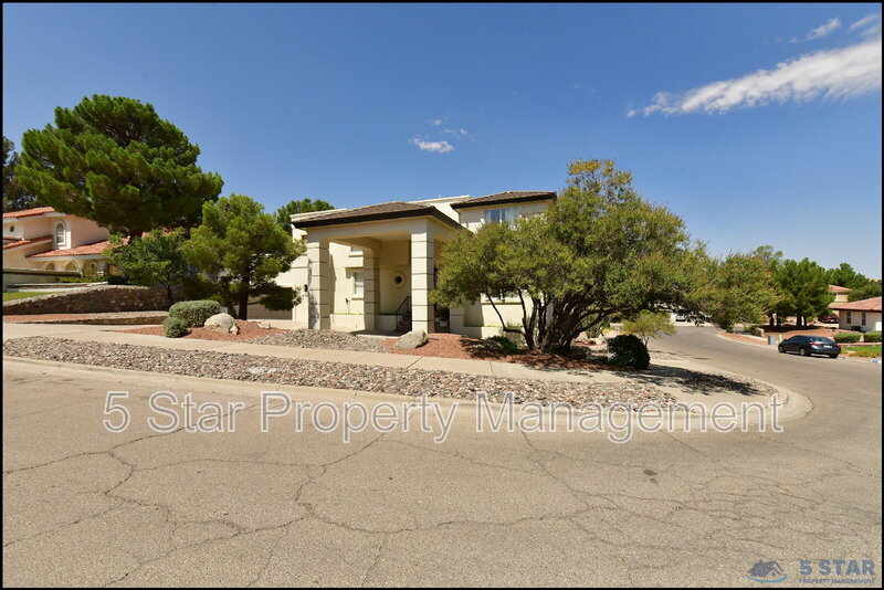 El Paso House: 6598 Eagle Ridge Dr !!