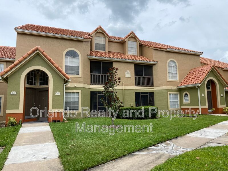 Kissimmee Condo: 405 Fountainhead Cir