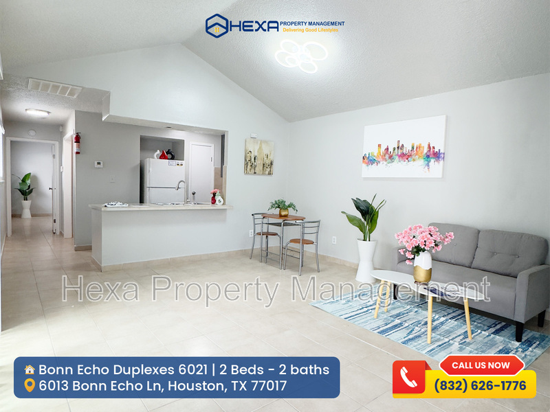 Houston Condo: 6043 Bonn Echo Ln