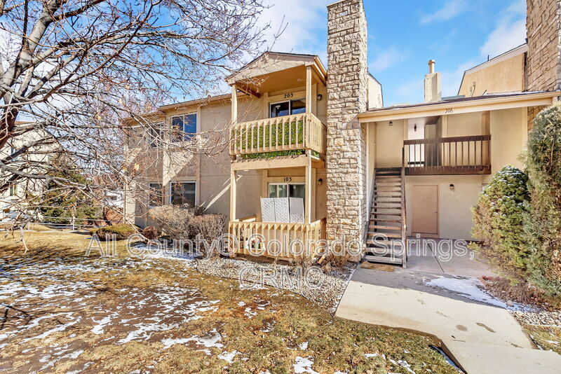 Colorado Springs Condo: 916 Tenderfoot Hill Road