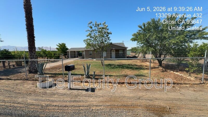 Orosi House: 13405 Ave 432