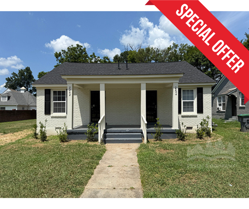 Memphis House: 2262 Jackson Ave