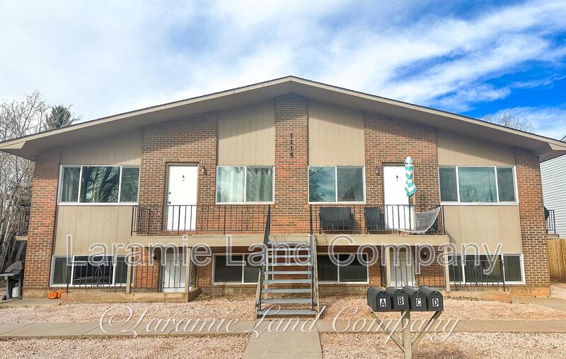 Laramie Condo: 1115 Downey Street - D