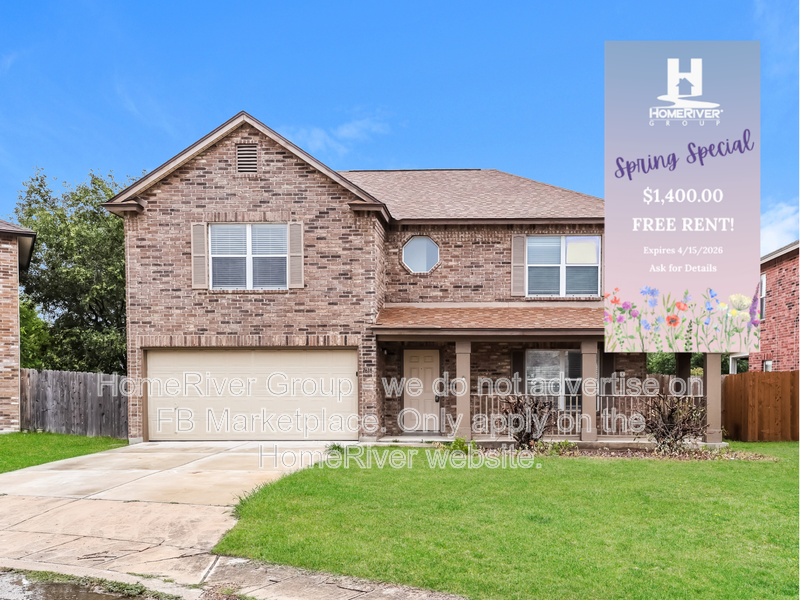 San Antonio House: 7618 Barking Crk