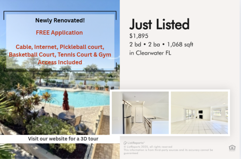 Clearwater Condo: 2400 Feather Sound Drive - 1318