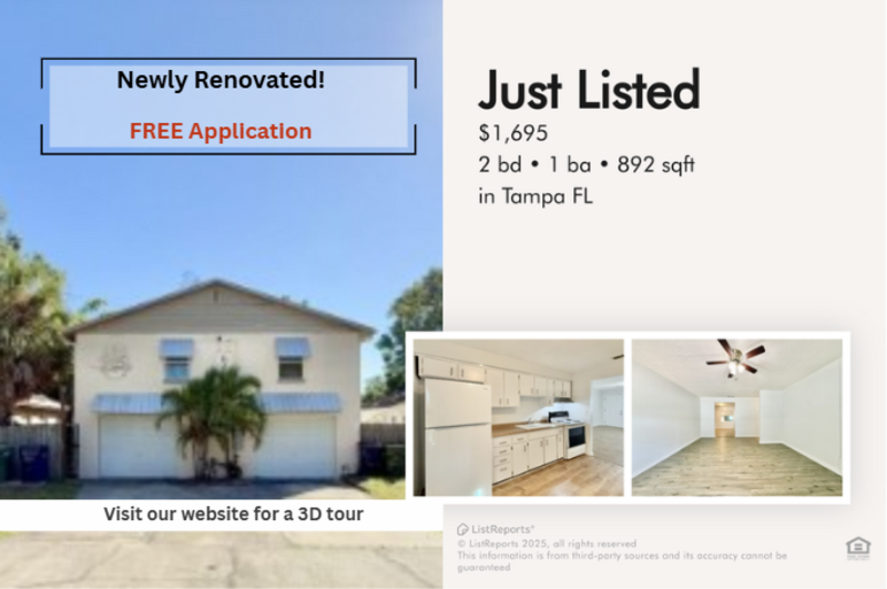 Tampa Condo: 6420 South Adelia Avenue - A