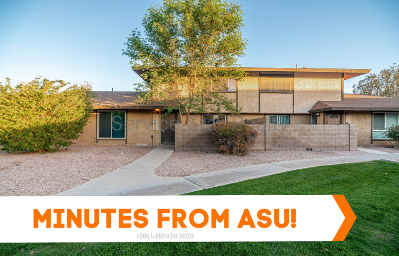 Tempe Townhome: 1624 W Village Way