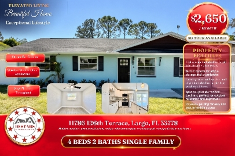 Largo House: 11786 126th Terrace