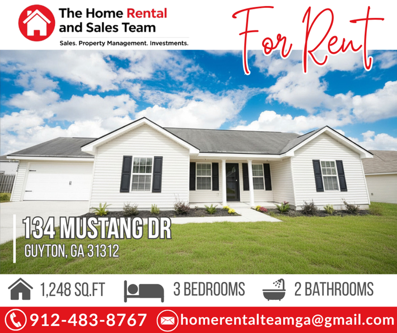 Guyton House: 134 Mustang Drive