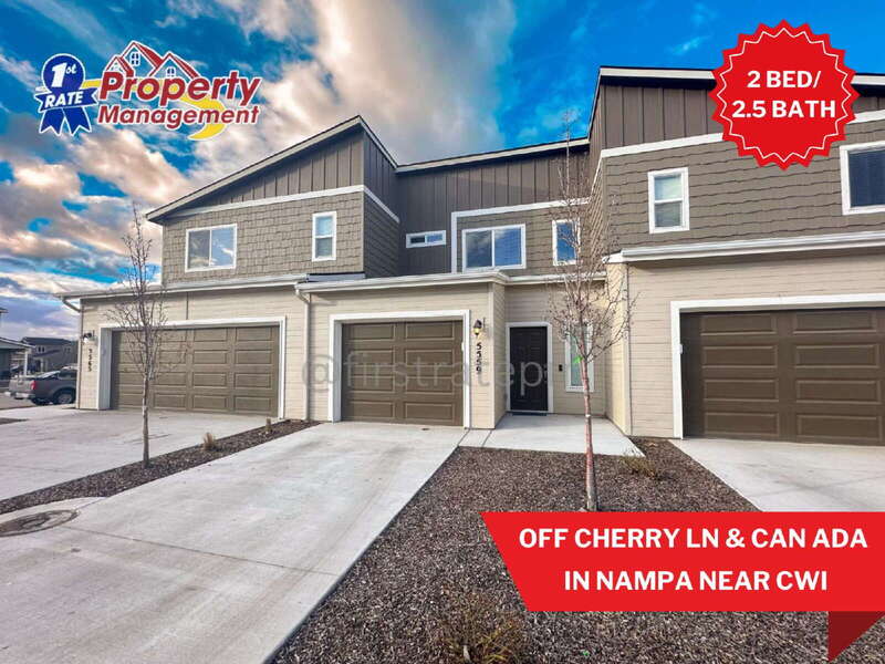 Nampa Townhome: 5559 East Bollo Street