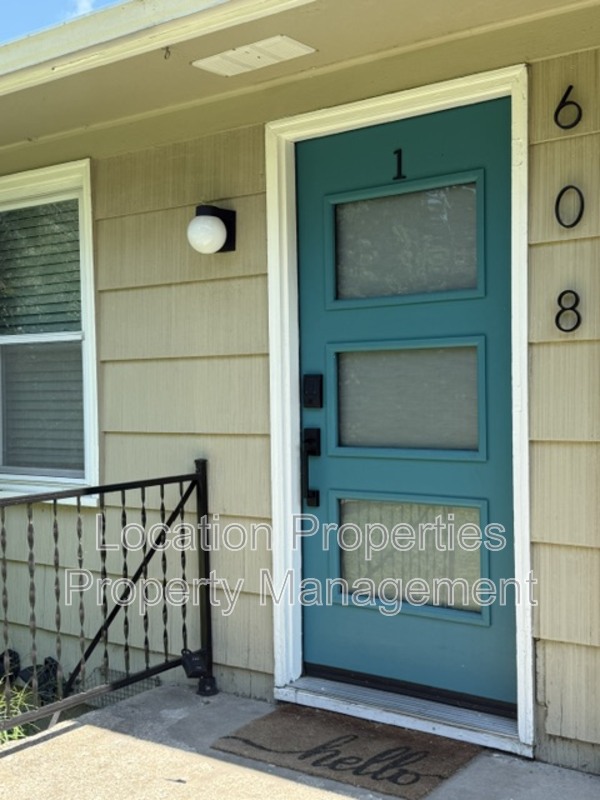 608 West 25th Street - 1, Lawrence rental
