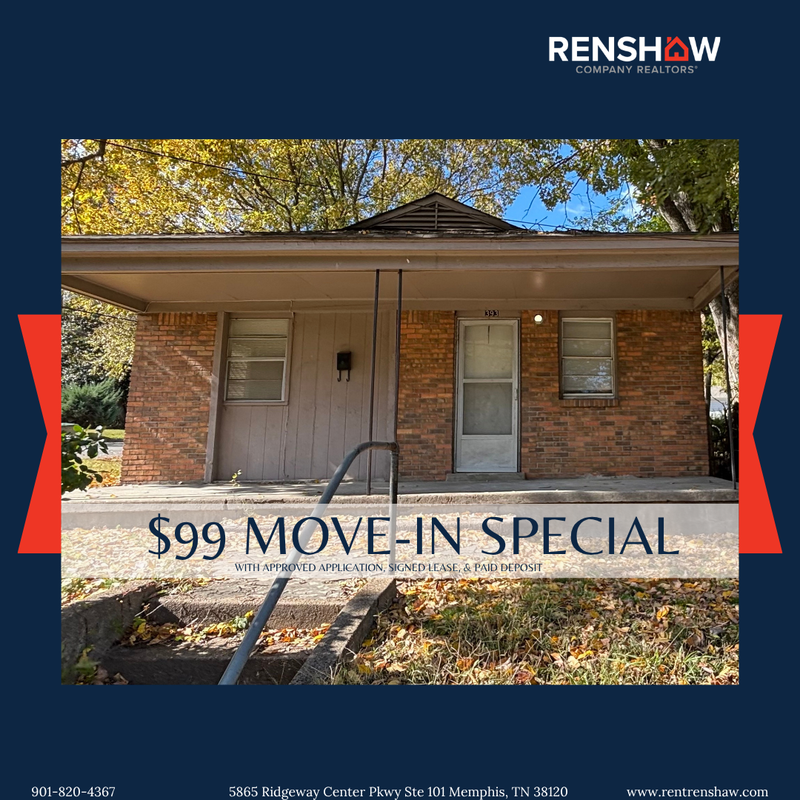 Memphis House: 393 Tillman St