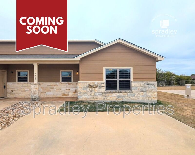 Temple Townhome: 7103B Cameron Park Rd