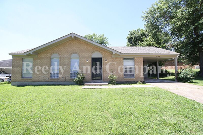 Memphis House: 5197 Chantilly Dr