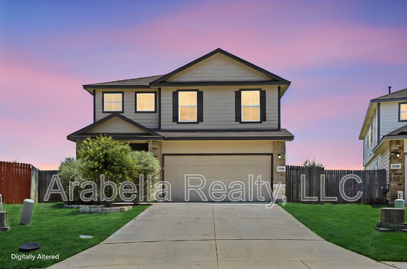 San Antonio House: 3430 Angus Creek