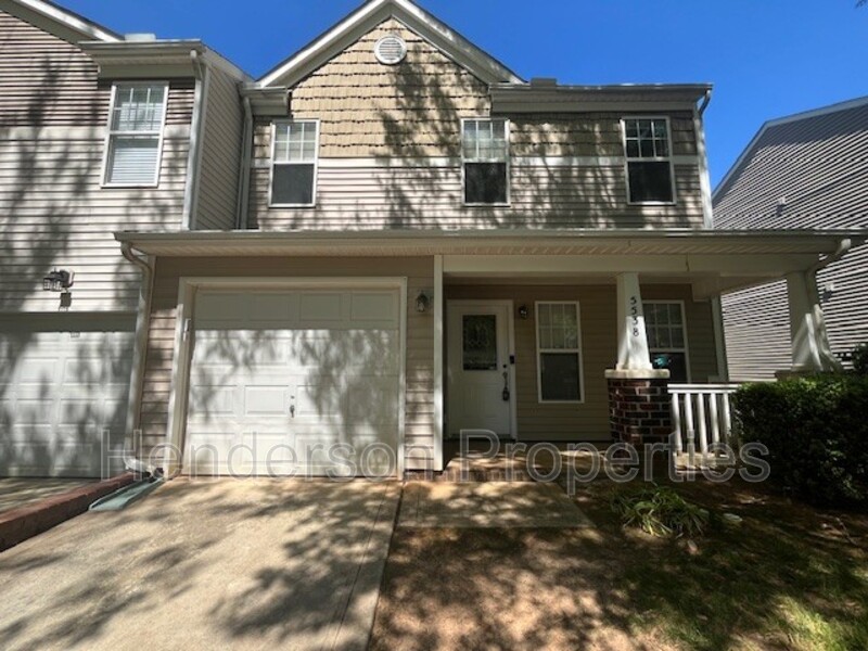 Charlotte Townhome: 5538 Santeelah Court