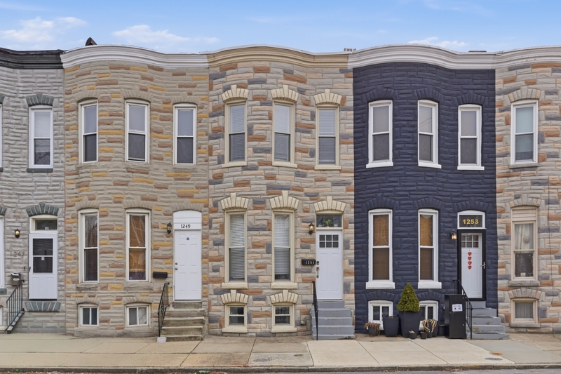 Baltimore House: 1251 Carroll Street