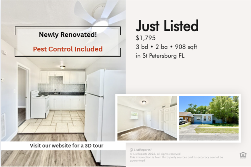 St. Petersburg House: 4518 9th Avenue South