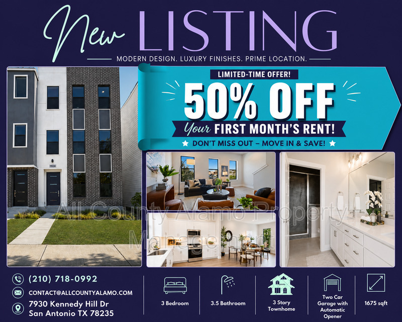 San Antonio House: 7930 Kennedy Hill