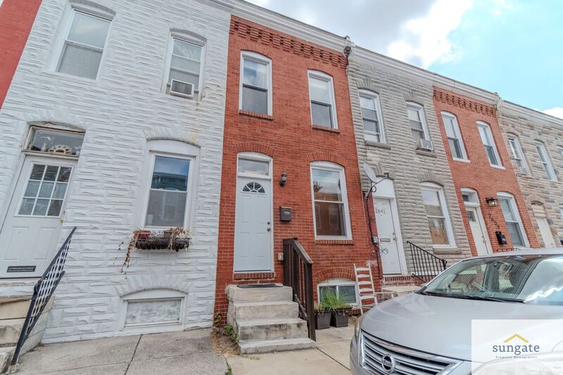 Baltimore Townhome: 2643 Miles Ave