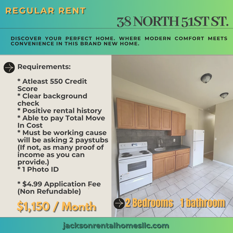 Philadelphia Condo: 38 North 51st Street
