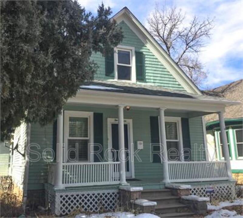 Colorado Springs House: 1016 North Corona Street