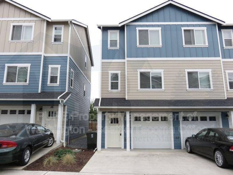 Tacoma Townhome: 8015 Pacific Ave