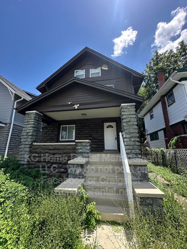 Kansas City House: 3211 E. 32nd St.