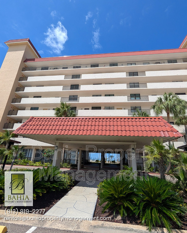 Redington Shores Condo: 18304 Gulf Blvd