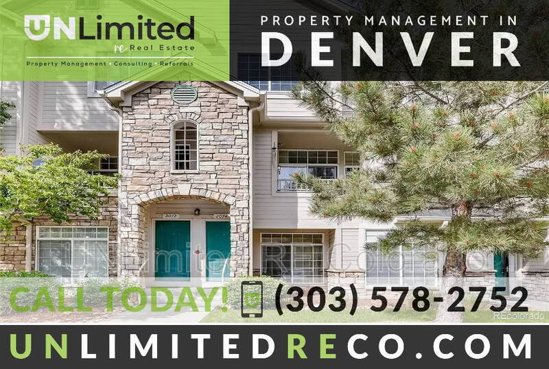 Denver Condo: 9448 E Florida Ave