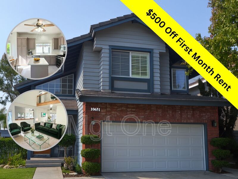 Rancho Cucamonga House: 10651 Concannon Street