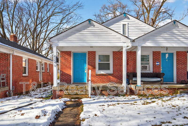 Indianapolis Condo: 4346 Crittenden Avenue