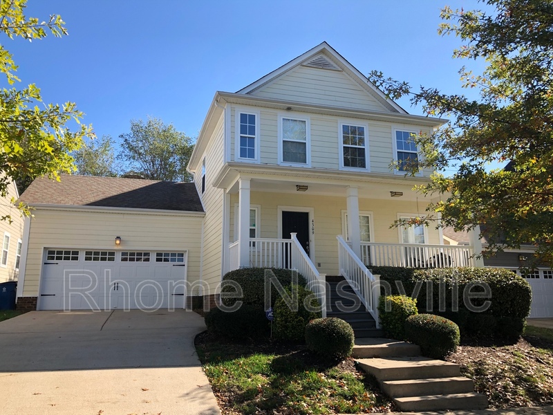 Nashville House: 4309 Barnes Cove