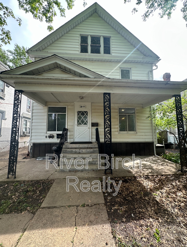 Springfield Condo: 430 West Edwards Street - 1 Rear