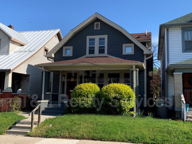 Indianapolis House: 932 East Morris Street