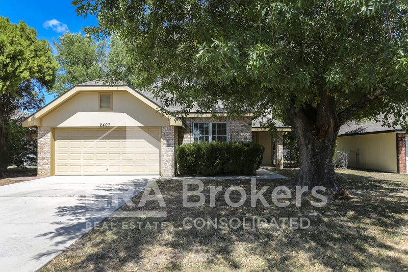 Killeen House: 2407 Armadillo