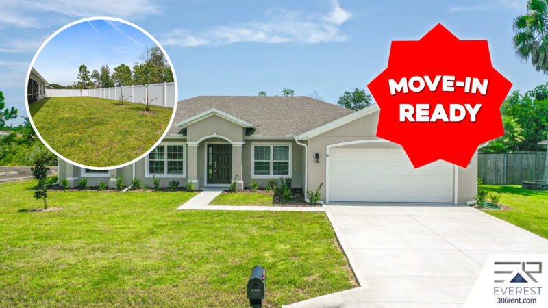 Palm Coast House: 10 Lysander Lane