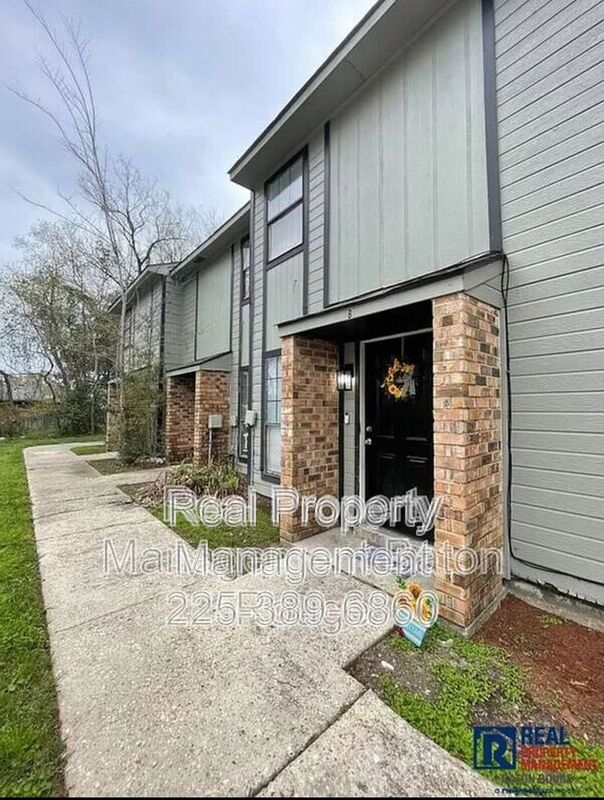 Baton Rouge Townhome: 1511 Cristy Dr.