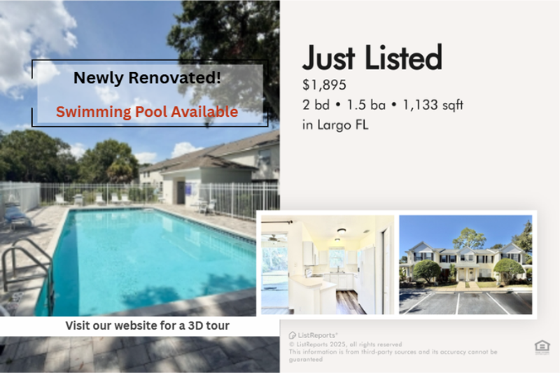 Largo Townhome: 13706 Forest Lake Drive - 1