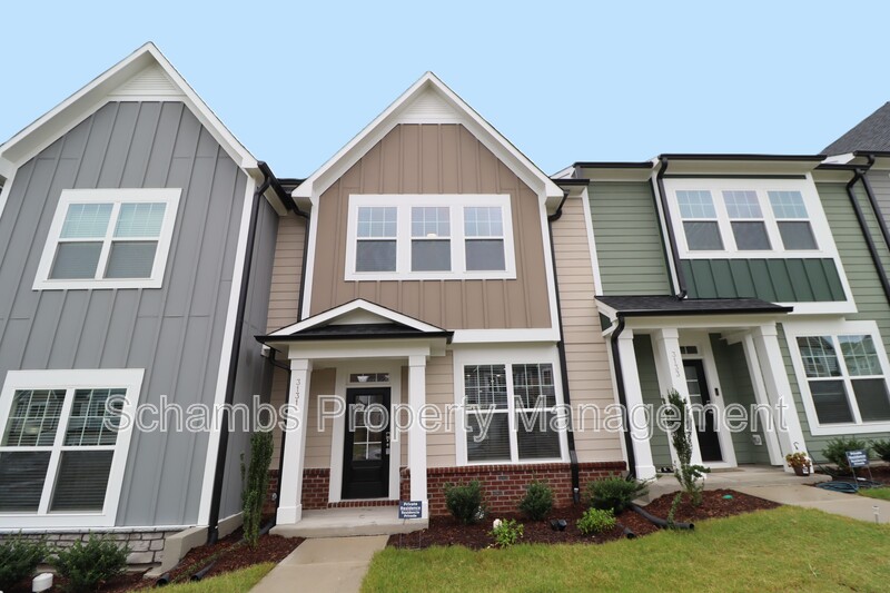 Apex Townhome: 3131 Cathedral Comb Dr
