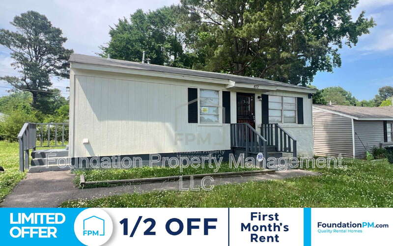 Memphis House: 872 Western Park Drive