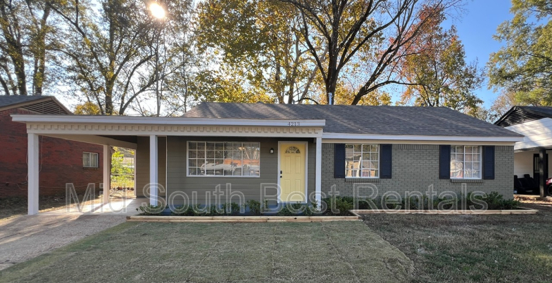 Memphis House: 4213 Chippewa Rd
